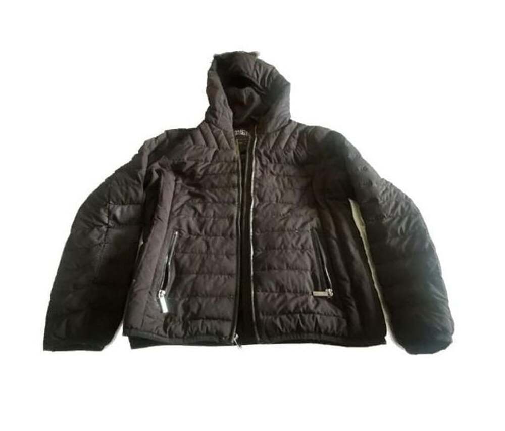 MICHAEL Michael Kors Women's Ultra Light Weight Down Fill Puffer Jacket Size M